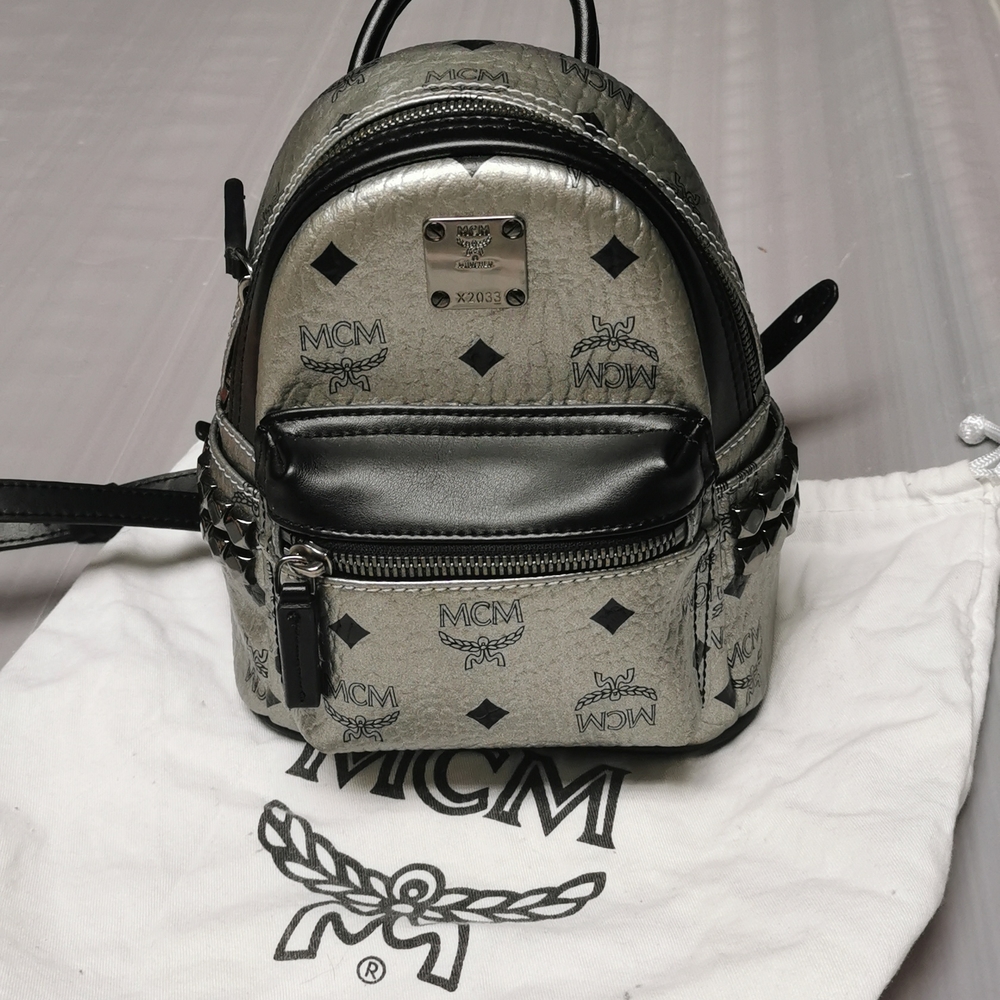 mcm backpack